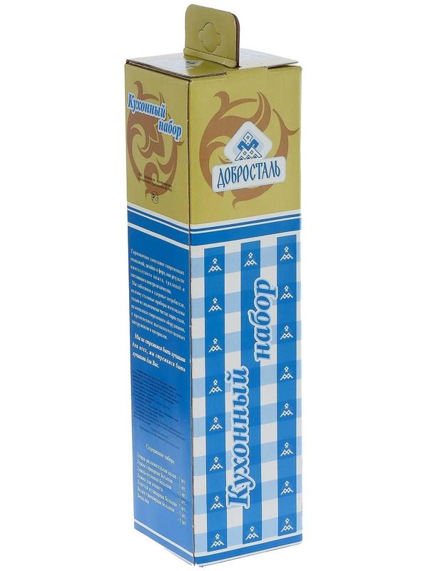 Набор кухонный «Торжество», толщина 2,5 мм, в картонной коробке, 6 предметов