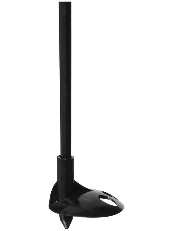 Палки лыжные стеклопластиковые, длина 65 см, цвета микс