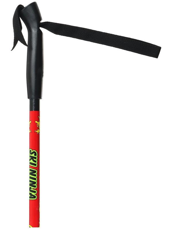 Палки лыжные стеклопластиковые, длина 65 см, цвета микс