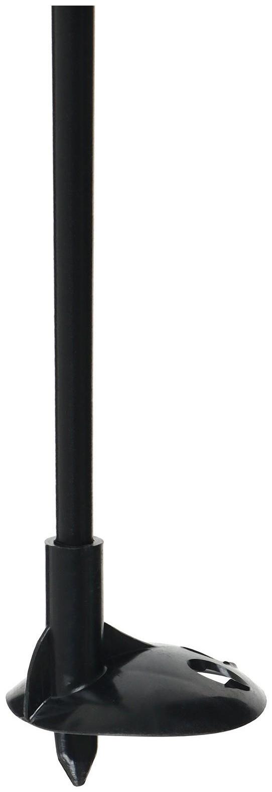 Палки лыжные стеклопластиковые, длина 75 см, цвета микс