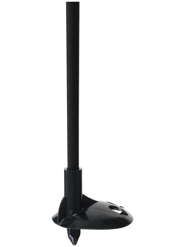 Палки лыжные стеклопластиковые, длина 75 см, цвета микс