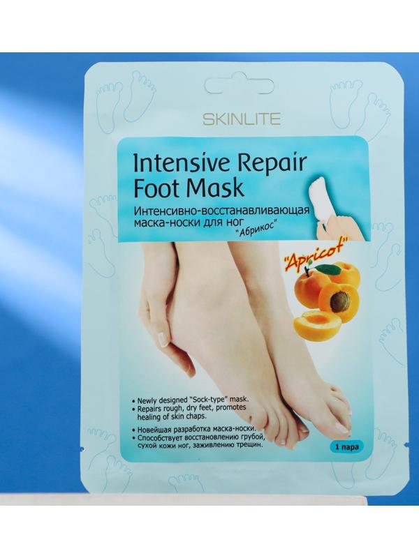Интенсивно-восстанавливающая маска-носки для ног 