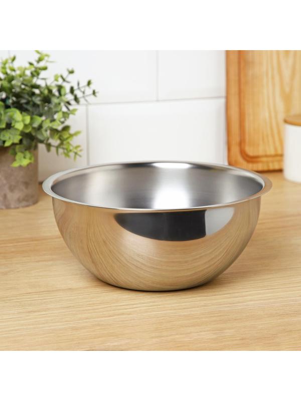 Миска, 2 л, d=22 см, толщина 0,6 мм