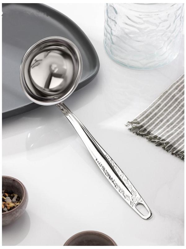 Половник «Родник», 100 мл, цвет серебряный