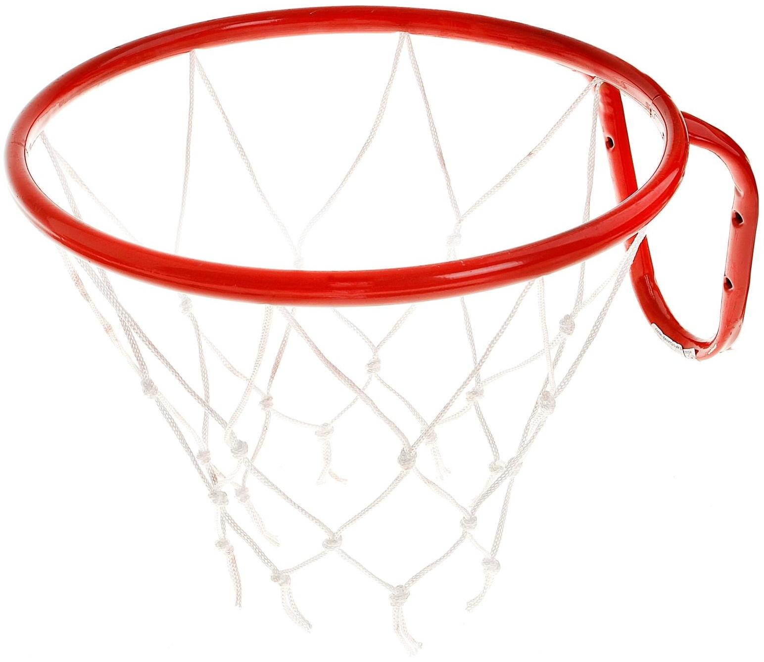 Корзина баскетбольная №5, d=380 мм, с сеткой