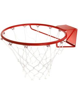 Корзина баскетбольная №7, d 450 мм, стандартная, пруток 16 мм, с сеткой