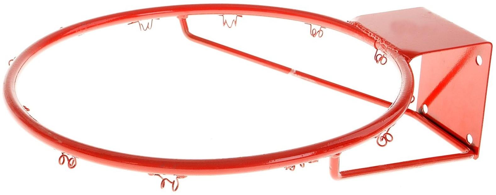 Корзина баскетбольная №7, d=450 мм, стандартная, пруток 16 мм, без сетки