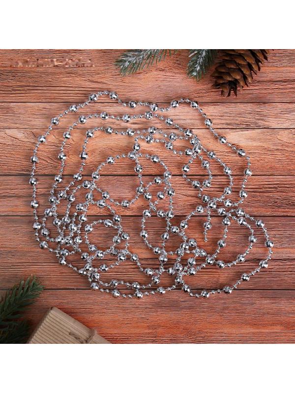 Бусы на ёлку 2,7 м 