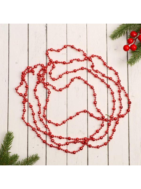 Бусы на ёлку 2,7 м 