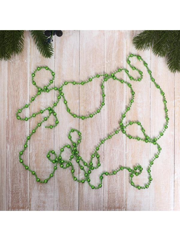 Бусы на ёлку 2,7 м 