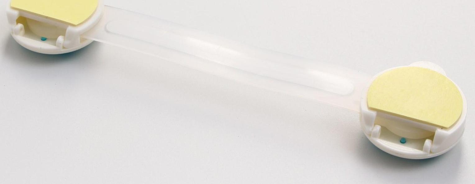 Блокиратор дверей универсальный, 2 шт, цвет синий