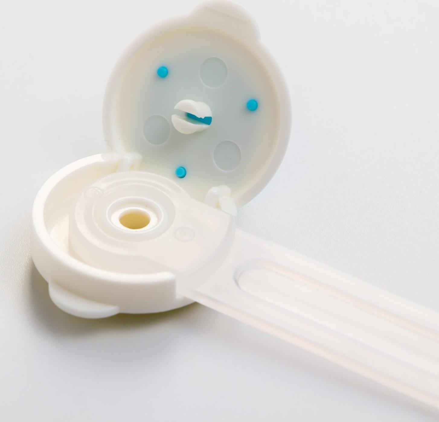 Блокиратор дверей универсальный, 2 шт, цвет синий