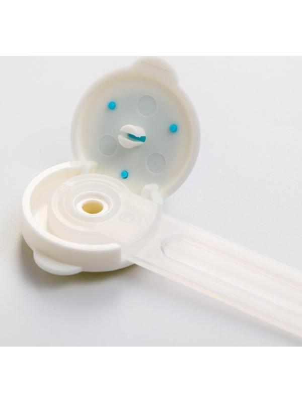 Блокиратор дверей универсальный, 2 шт, цвет синий