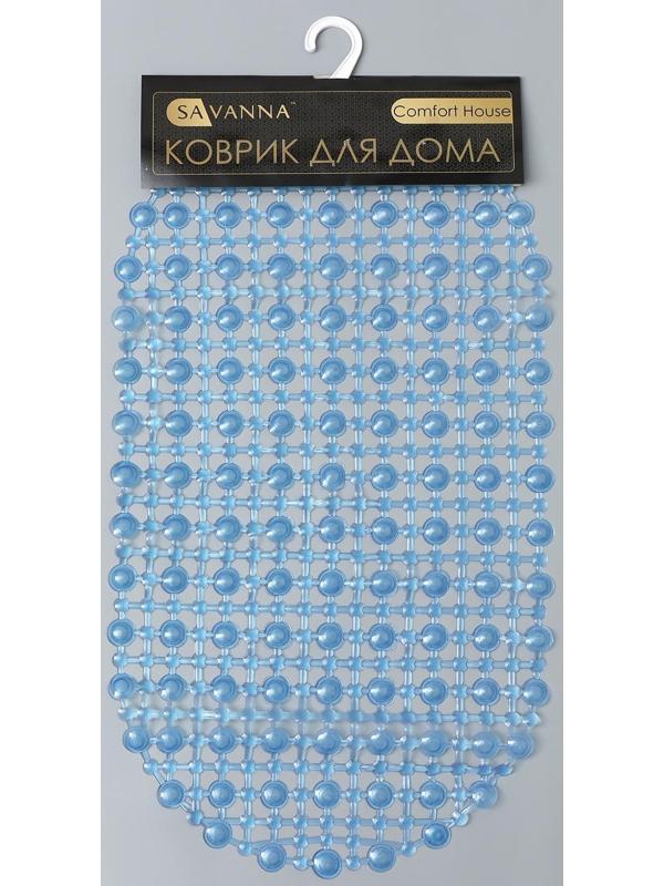 SPA-коврик для ванны на присосках «Капли воды», 35×60 см, цвет МИКС