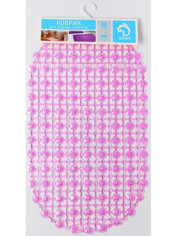 SPA-коврик для ванны на присосках «Капли воды», 35×60 см, цвет МИКС