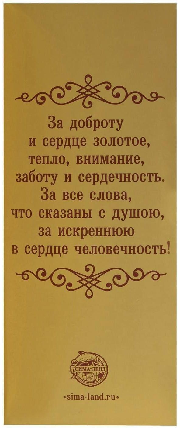 Ника с вкладышем «Успешная, красивая, изумительная», 18 х 7 х 5,2 см