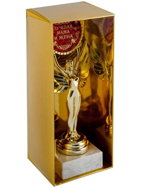 Ника с вкладышем «Самая лучшая мама и жена», 18 х 7 х 5,2 см