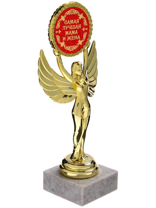 Ника с вкладышем «Самая лучшая мама и жена», 18 х 7 х 5,2 см