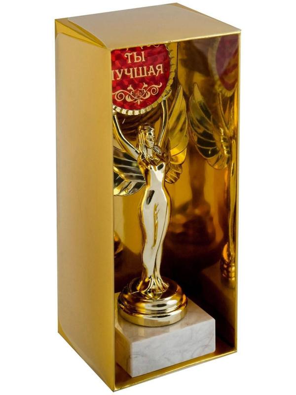 Ника с вкладышем «Ты лучшая», 18 х 7 х 5,2 см