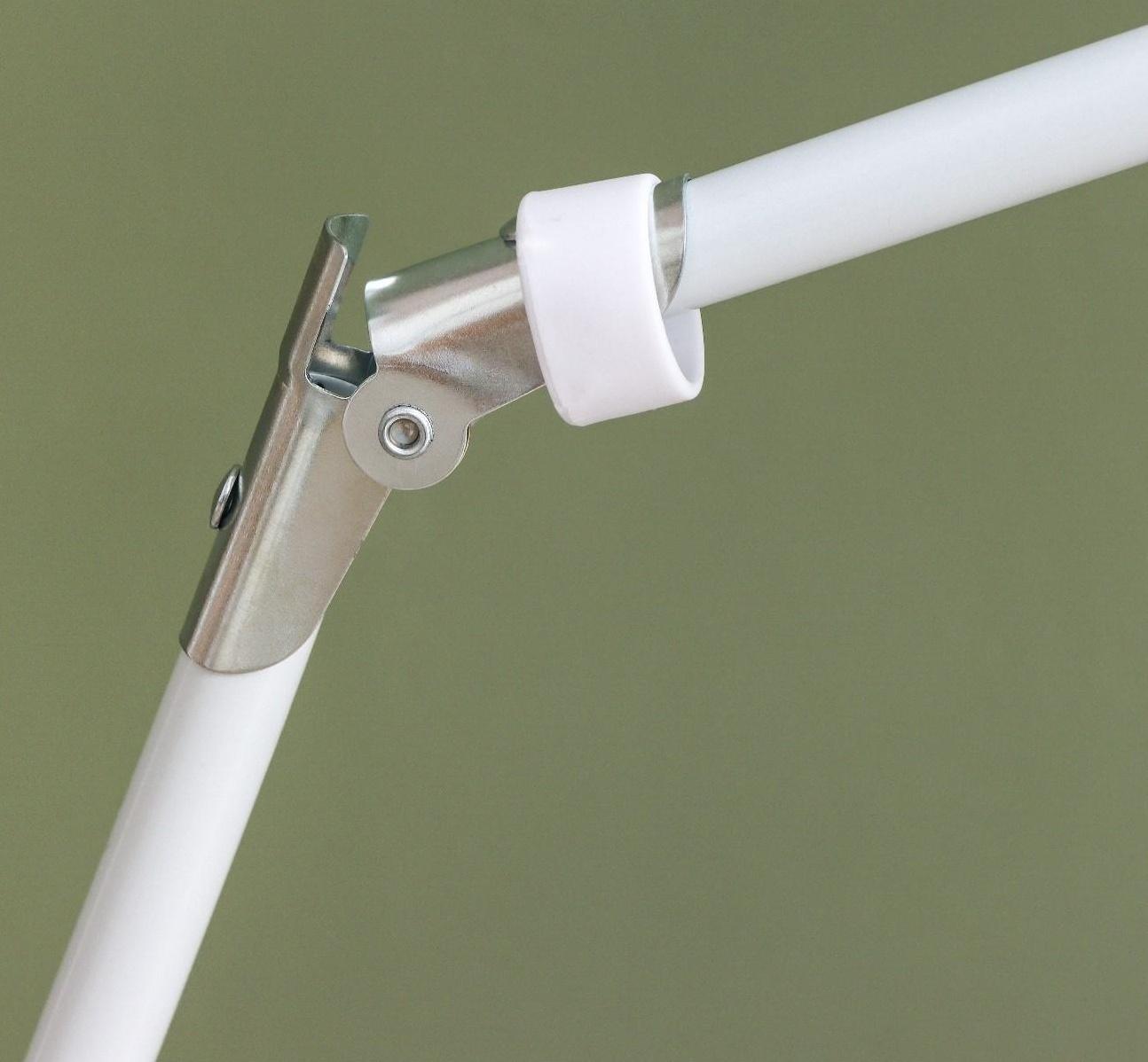 Сушилка для белья напольная складная Доляна, рабочая длина 18 м