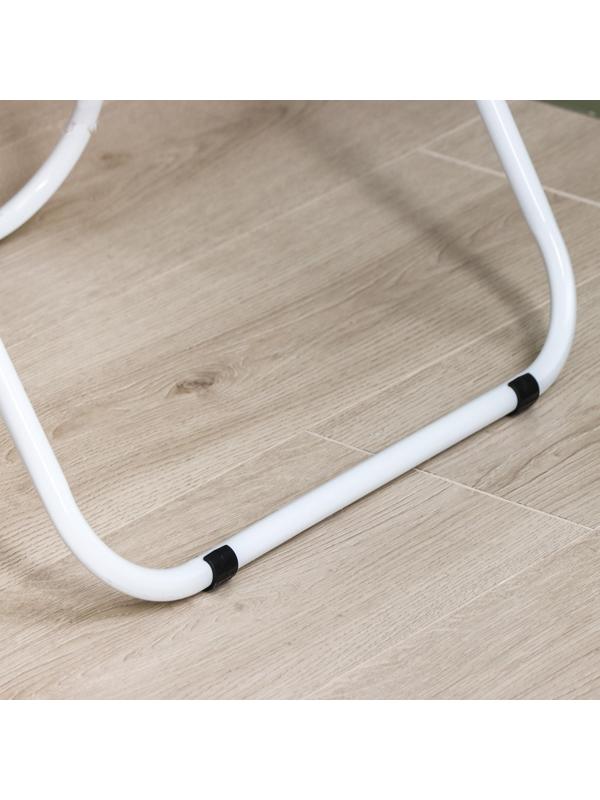 Сушилка для белья напольная складная Доляна, рабочая длина 18 м