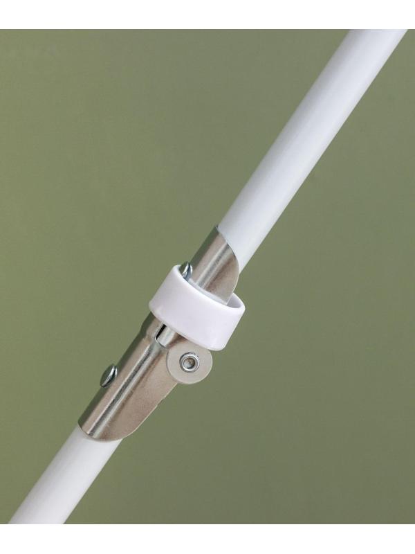 Сушилка для белья напольная складная Доляна, рабочая длина 18 м