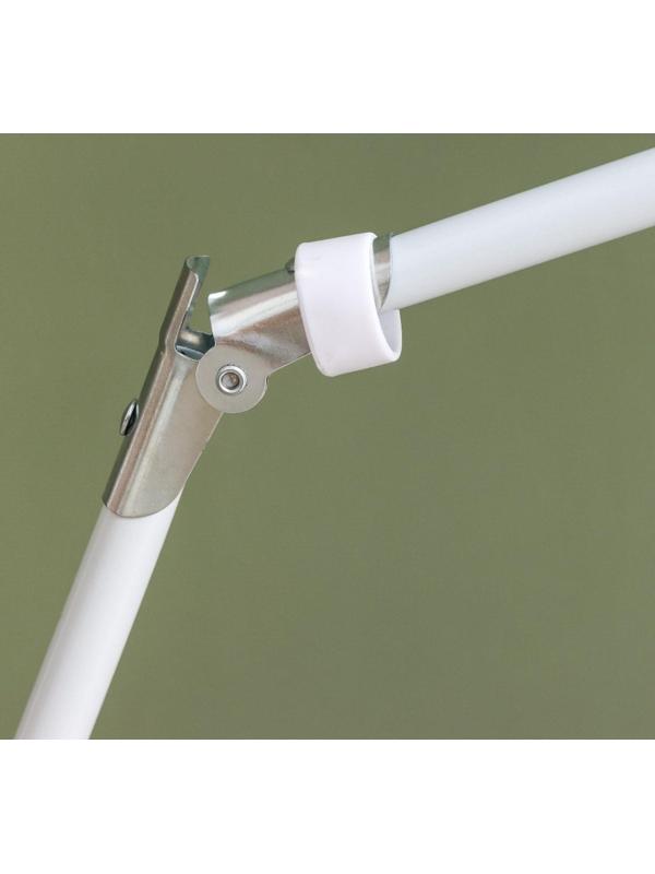 Сушилка для белья напольная складная Доляна, рабочая длина 18 м