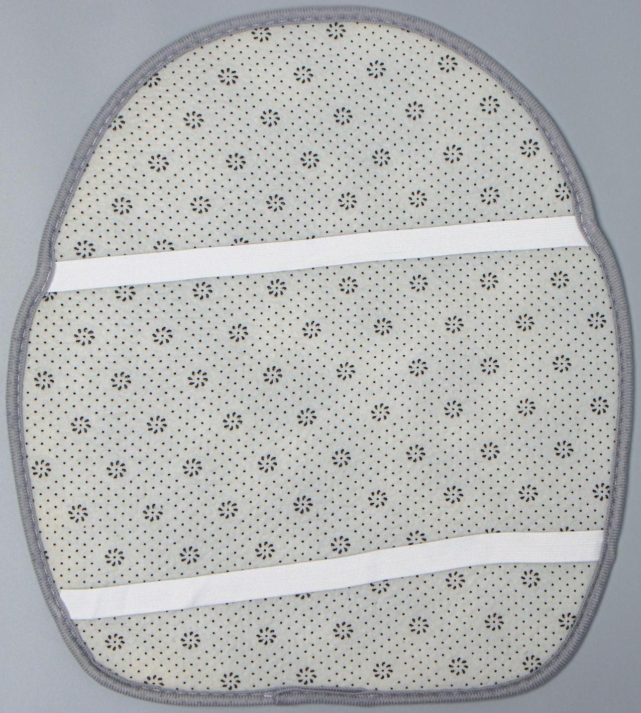 Набор ковриков для ванной и туалета Доляна «Галька», 3 шт: 40×45, 40×50, 50×80 см