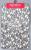 Набор ковриков для ванной и туалета Доляна «Галька», 3 шт: 40×45, 40×50, 50×80 см