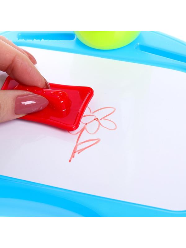 Лампа-проектор «Ракета» 3 в 1, 36 картинок, альбом, 12 маркеров