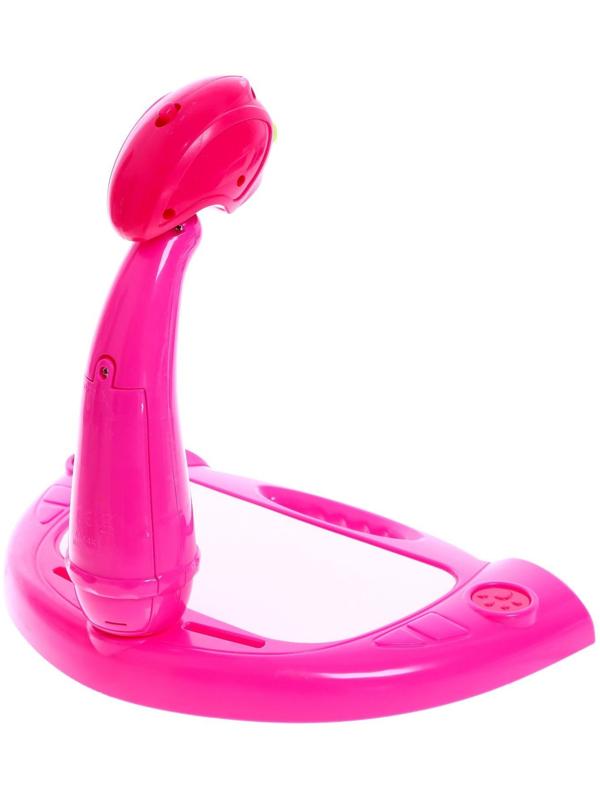 Проектор-лампа для рисования «Принцесса», 3 в 1, 36 картинок, альбом, 12 фломастеров