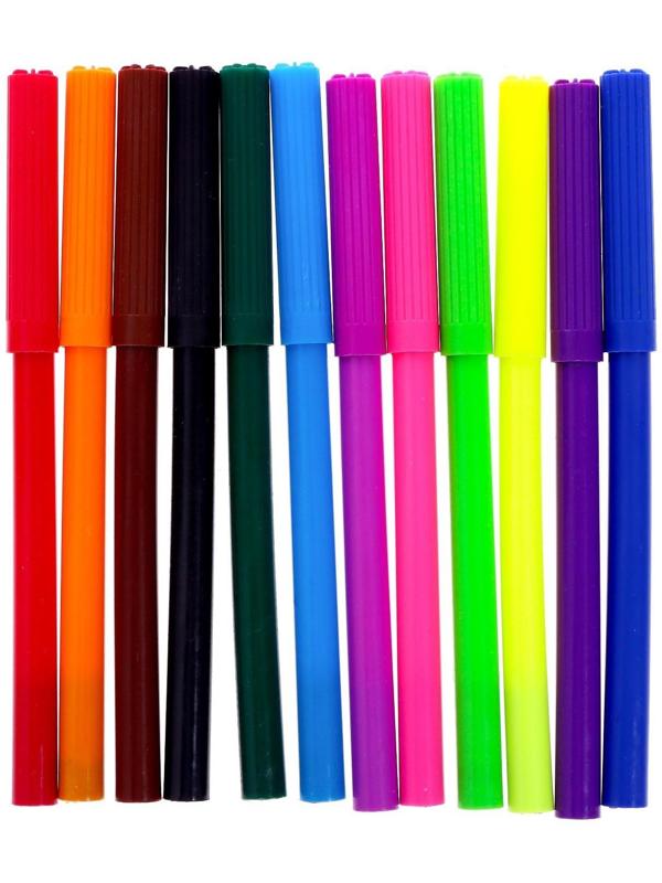 Проектор-лампа для рисования «Принцесса», 3 в 1, 36 картинок, альбом, 12 фломастеров