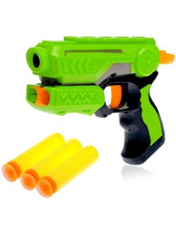 Пистолет «Меткий стрелок», стреляет мягкими пулями, цвета МИКС