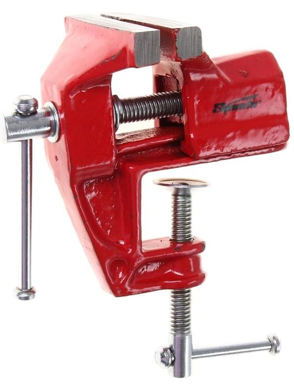 Тиски Sparta, 60 мм, крепление для стола