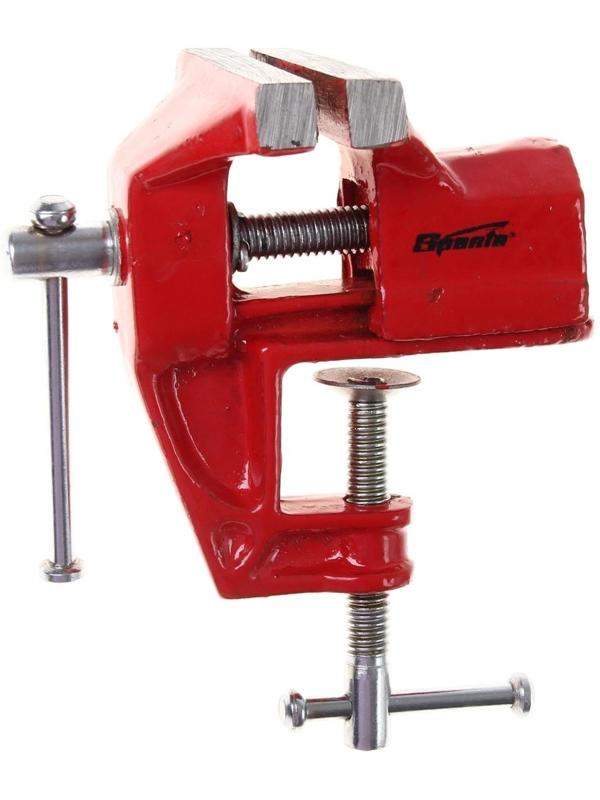 Тиски Sparta, 50 мм, крепление для стола