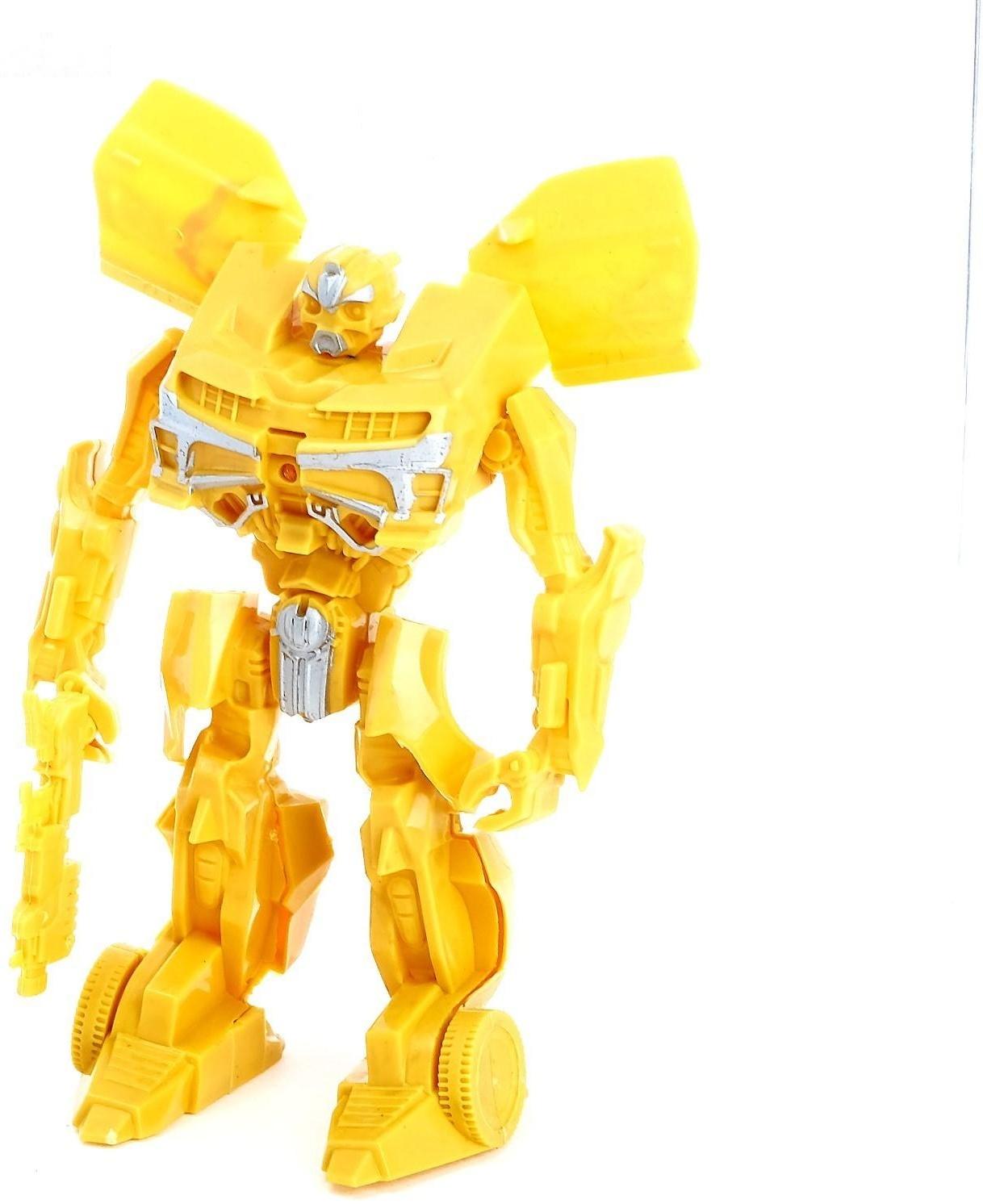 Робот «Супергерой», световые эффекты, МИКС