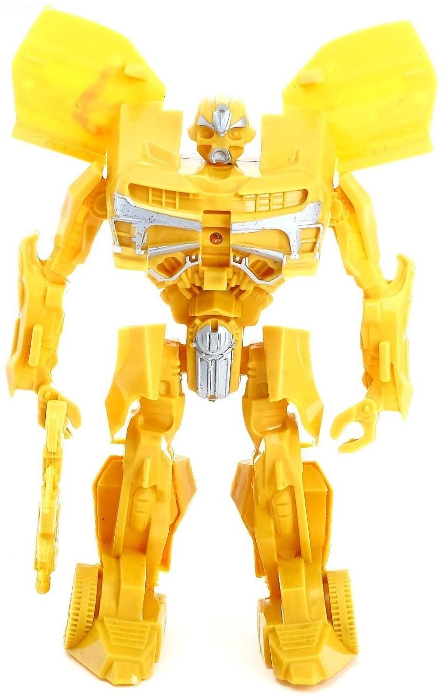 Робот «Супергерой», световые эффекты, МИКС