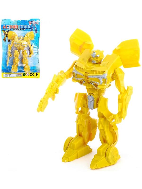 Робот «Супергерой», световые эффекты, МИКС