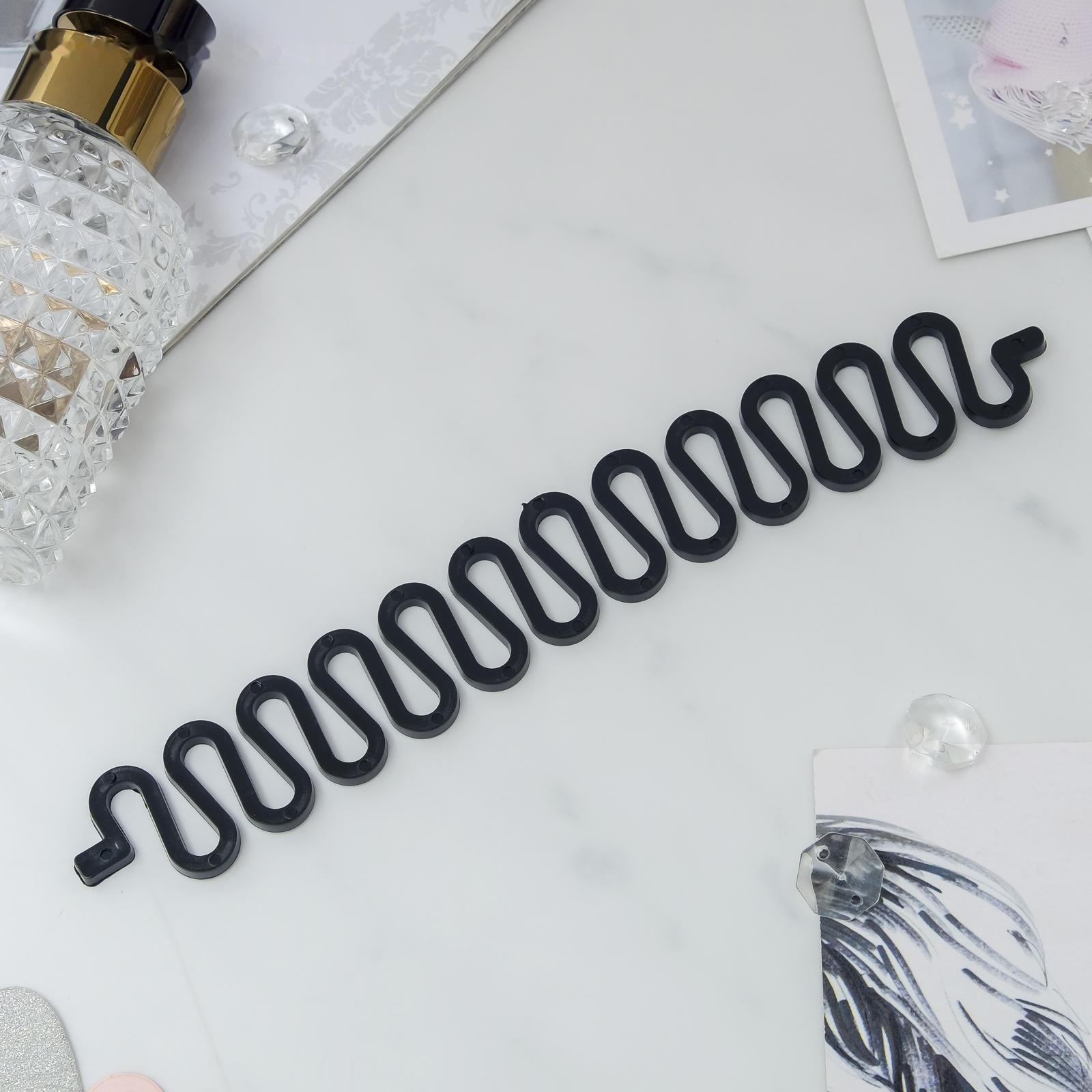 Спиралька для волос для плетения колоска