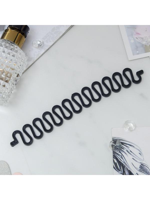 Спиралька для волос для плетения колоска