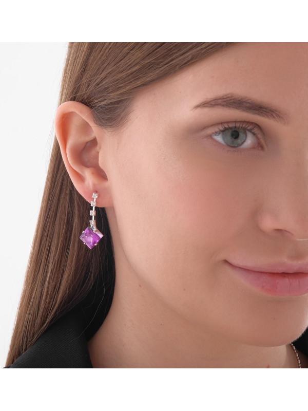 Набор 2 предмета: серьги, колье 