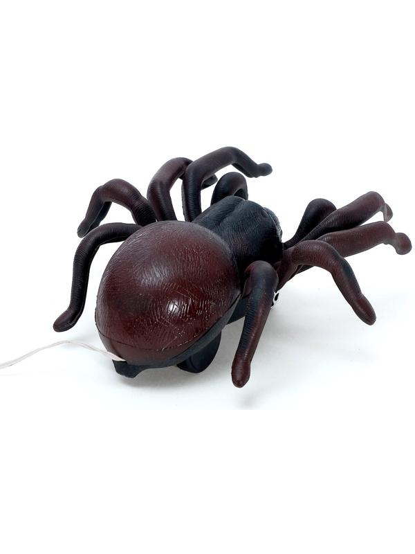 Животное «Паук», на дистанционном управлении, работает от батареек, цвета МИКС