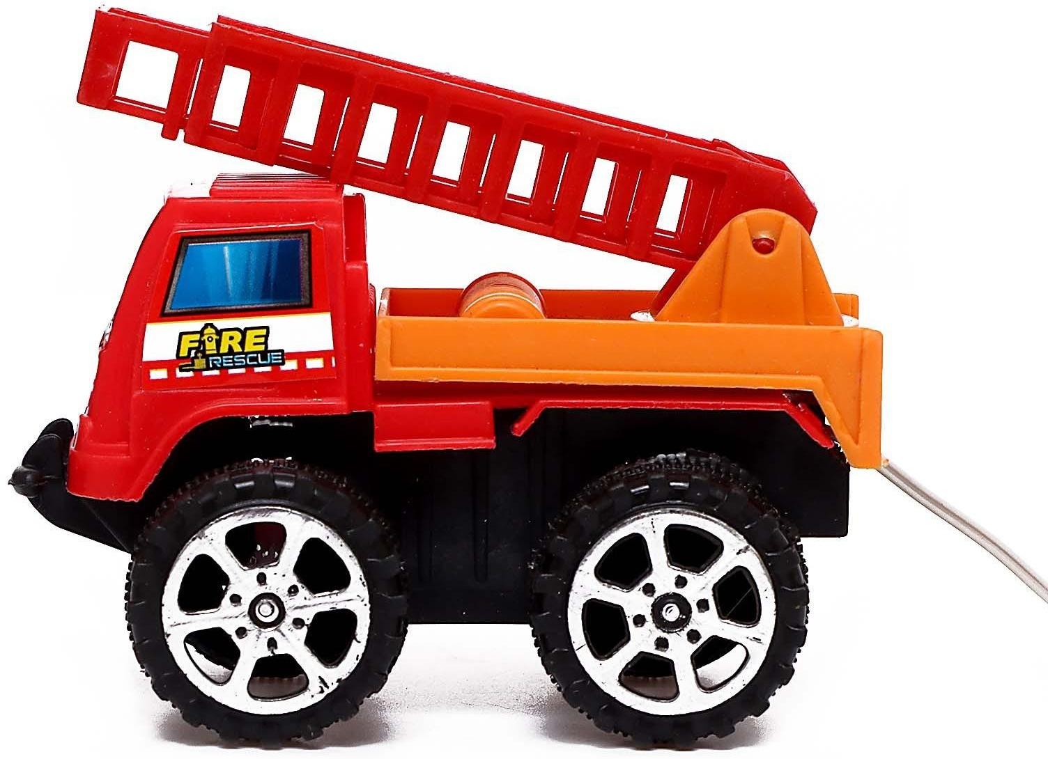 Машина «Стройтехника», на дистанционном управлении, работает от батареек, МИКС