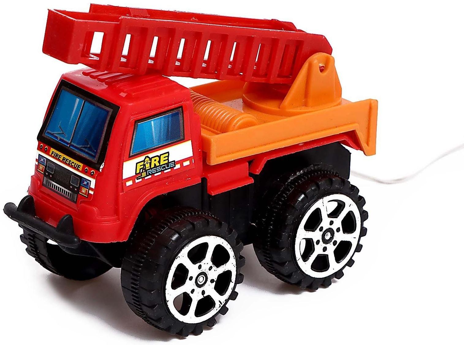 Машина «Стройтехника», на дистанционном управлении, работает от батареек, МИКС