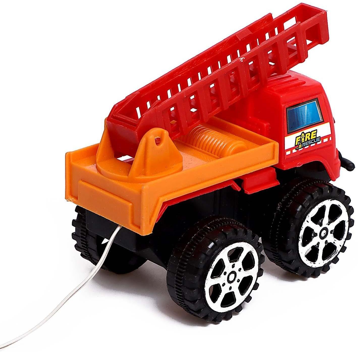 Машина «Стройтехника», на дистанционном управлении, работает от батареек, МИКС