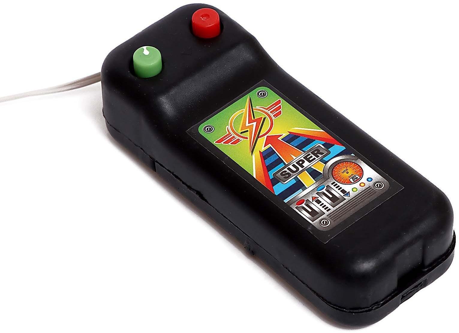 Машина «Стройтехника», на дистанционном управлении, работает от батареек, МИКС