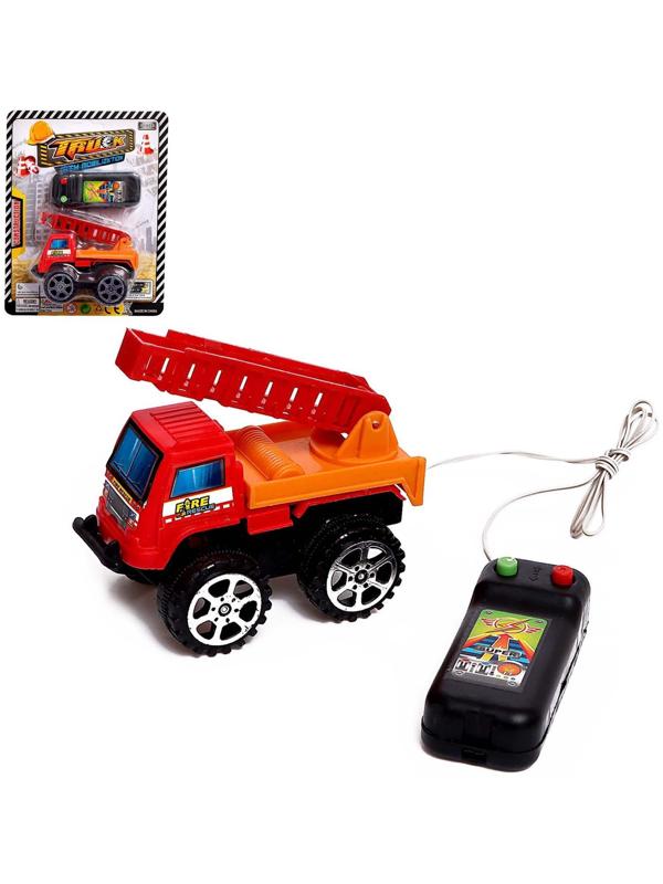 Машина «Стройтехника», на дистанционном управлении, работает от батареек, МИКС