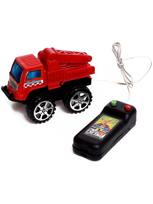 Машина «Стройтехника», на дистанционном управлении, работает от батареек, МИКС