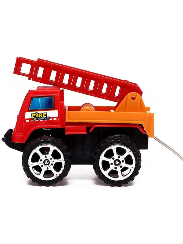 Машина «Стройтехника», на дистанционном управлении, работает от батареек, МИКС