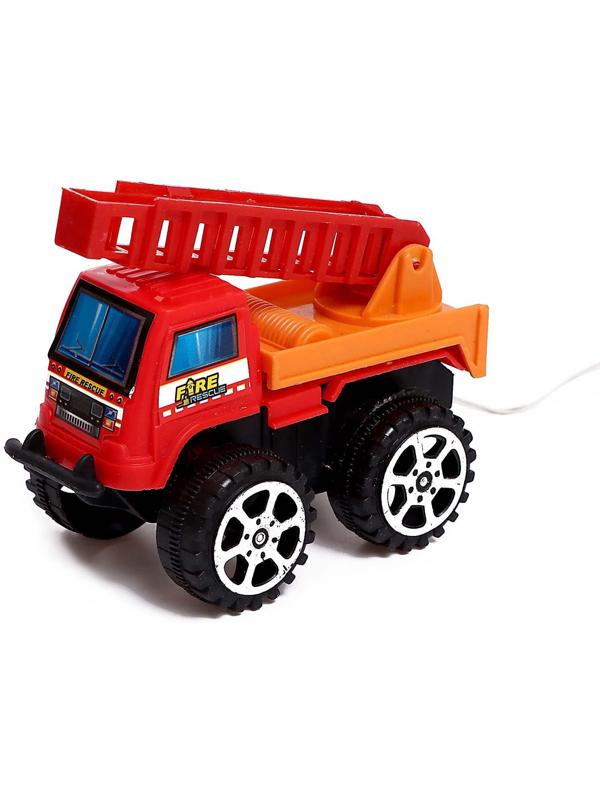 Машина «Стройтехника», на дистанционном управлении, работает от батареек, МИКС